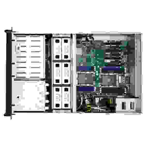 Платформа системного блока Tyan B7100F48BV10HR-N 4U, FT48B, C621, 2 LGA3647 Intel Xeon Scalable, 10 2.5" Hot-Swap bays, 1+1 1,600W 80+ Platinum,for NV GPU cards , 4GPU
