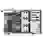 Платформа системного блока Tyan B7105F48TV4HR-2T-N 4U, FT48T, C621, 2 LGA3647 Intel Xeon Scalable, 4 3.5" Hot-Swap bays,1+1 2,000W 80+ Platinum,for NV Tesla P100 GPU cards Tower, 5GPU2 10GbE RJ-45