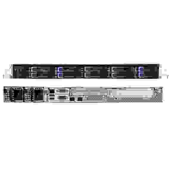 Платформа системного блока Tyan TYAN B8026G62FV10HR-LE 1U, (1) AMD Socket SP3 AMD EPYC™ 7000 Series Processor, GT62F (1+1) 650W RPSU, 80+Platinum , (10) SATA