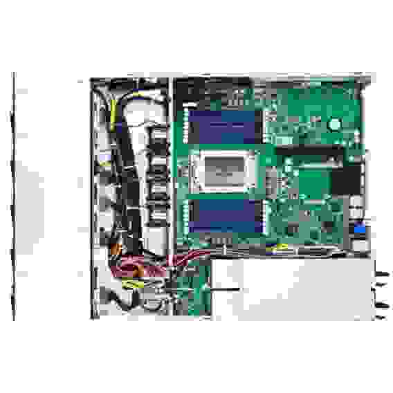 Платформа системного блока Tyan TYAN B8026G62FV10HR-LE 1U, (1) AMD Socket SP3 AMD EPYC™ 7000 Series Processor, GT62F (1+1) 650W RPSU, 80+Platinum , (10) SATA
