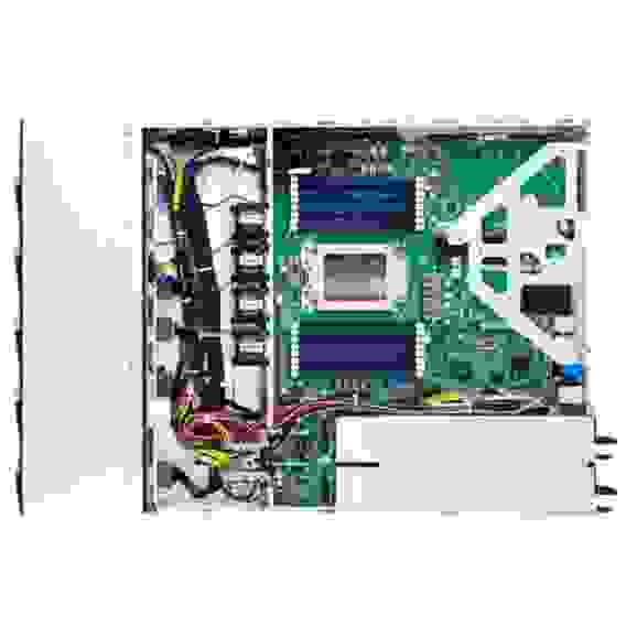 Платформа системного блока Tyan TYAN B8026G62FV10HR-LE 1U, (1) AMD Socket SP3 AMD EPYC™ 7000 Series Processor, GT62F (1+1) 650W RPSU, 80+Platinum , (10) SATA