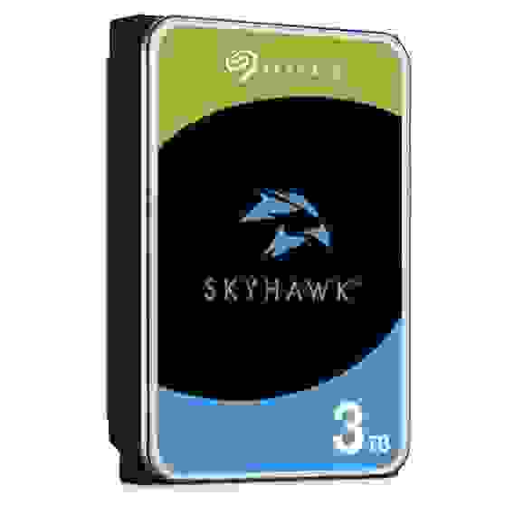 Жесткий диск Seagate SkyHawk Surveillance ST3000VX009 3TB 3.5" SATA 6Gb/s, 5900rpm, 256MB, 24x7, Bulk {25} (002929)