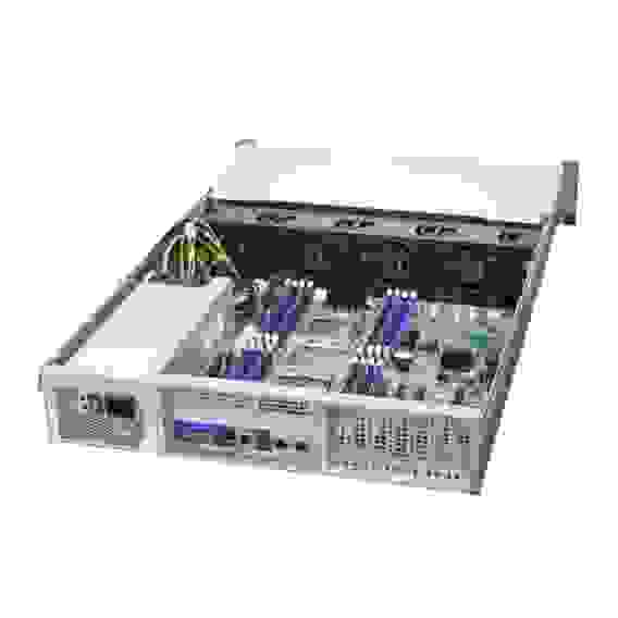 Корпус Chenbro RM23808M3FP7-KF (RM23808H02*14410)2U,3.5 8BAY,SINGLE PSU