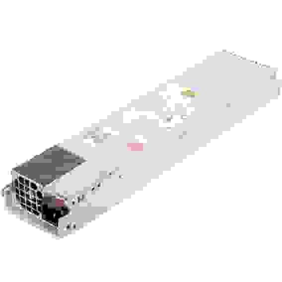 Блок питания SuperMicro PWS-1K41P-1R модуль, 1400 Вт, 100-240 В (перемен. ток), PFC, 80Plus Gold, стандарт: 1U.