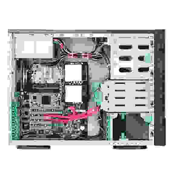 Корпус Chenbro SR10566T3-C4 SR10566H03*13570 W/12G MINI SAS HDD Cag, backplane 80H10220923A0