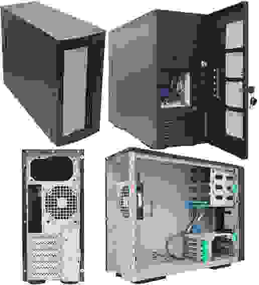 Корпус Chenbro SR10566T3-C4 SR10566H03*13570 W/12G MINI SAS HDD Cag, backplane 80H10220923A0