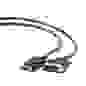 Кабель DisplayPort-DVI Cablexpert CC-DPM-DVIM-6, 20M/25M, 1.8м, черный, экран, пакет