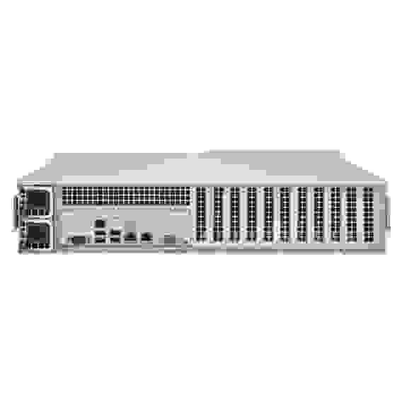 Платформа системного блока SuperMicro SYS-2028R-TXR Intel® Xeon® processor E5-2600 v4/ v3 Dual Socket R3 (LGA 2011) 16x 288-pin DDR4 DIMM slots Intel® C612 chipset SATA3 (6Gbps) with RAID 0, 1, 5, 10 Intel® i350 Dual Port Gigabit Ethernet