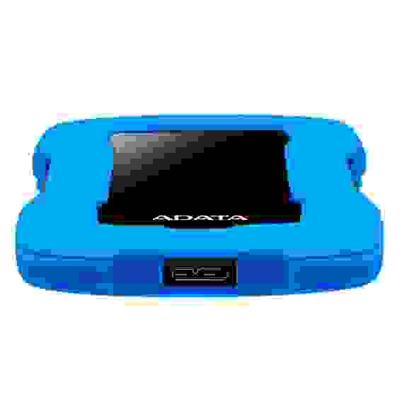 Жесткий диск внешний ADATA HD330 AHD330-1TU31-CBL 1TB 2.5" USB 3.1, LED Indicator, Shock Sensor Protection, Win/Mac/Linux, Blue, RTL (465474)