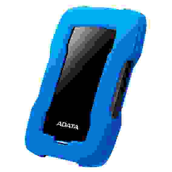 Жесткий диск внешний ADATA HD330 AHD330-1TU31-CBL 1TB 2.5" USB 3.1, LED Indicator, Shock Sensor Protection, Win/Mac/Linux, Blue, RTL (465474)