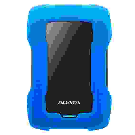 Жесткий диск внешний ADATA HD330 AHD330-1TU31-CBL 1TB 2.5" USB 3.1, LED Indicator, Shock Sensor Protection, Win/Mac/Linux, Blue, RTL (465474)