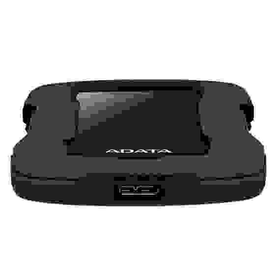 Жесткий диск внешний ADATA HD330 AHD330-2TU31-CBK 2TB 2.5" USB 3.1, LED Indicator, Shock Sensor Protection, Win/Mac/Linux, Red, RTL