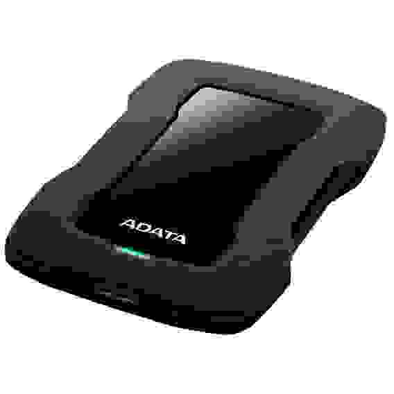 Жесткий диск внешний ADATA HD330 AHD330-2TU31-CBK 2TB 2.5" USB 3.1, LED Indicator, Shock Sensor Protection, Win/Mac/Linux, Red, RTL