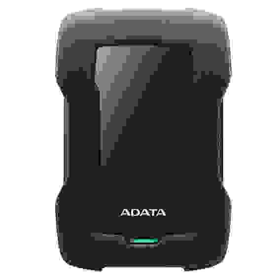 Жесткий диск внешний ADATA HD330 AHD330-2TU31-CBK 2TB 2.5" USB 3.1, LED Indicator, Shock Sensor Protection, Win/Mac/Linux, Red, RTL