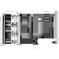 Платформа системного блока Tyan TYAN B7109F77DV14HR-2T-NF FT77D-B7109 4U GPGPU server Intel Dual-Socket Xeon Scalable processors, «DDR4 2666MHz RDIMM x 24 slots, 8 double width PCIe X16 slots, Intel X540 dual port 10Gb RJ45 NIC mezz card x 1, 3200W(2+1) r