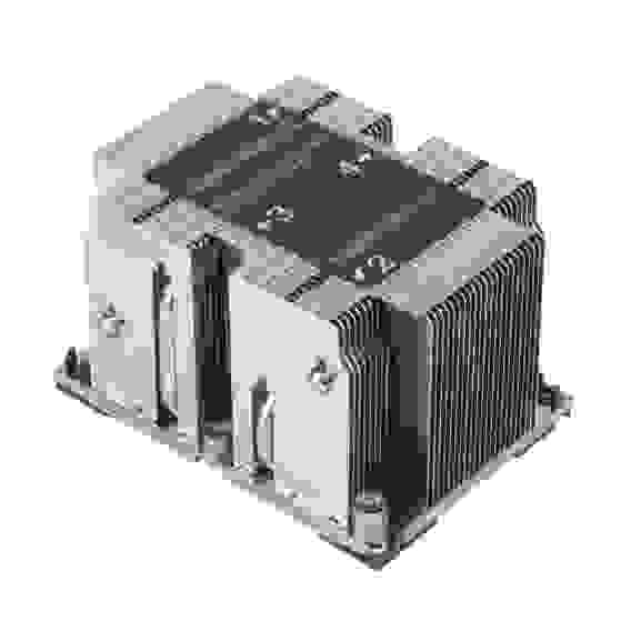 Пассивный кулер SuperMicro SNK-P0068PS 2U LGA3647-0, Rear, для процессоров с TDP до 205Вт, позиционируется для платформ X11 Purley {36}