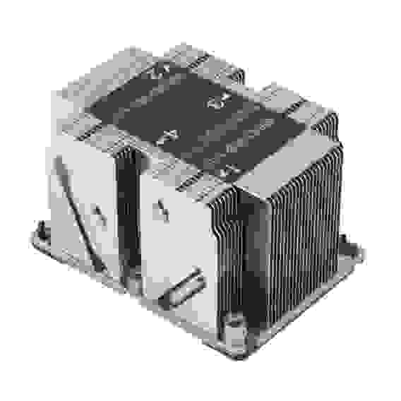 Пассивный кулер SuperMicro SNK-P0068PS 2U LGA3647-0, Rear, для процессоров с TDP до 205Вт, позиционируется для платформ X11 Purley {36}