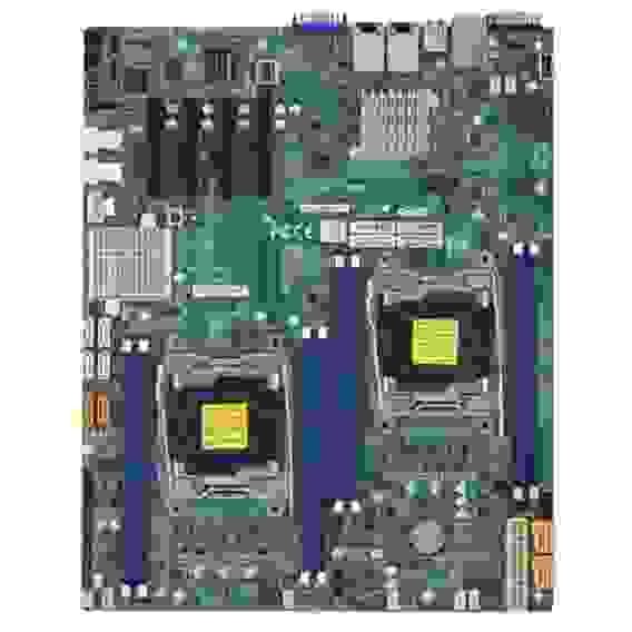 Материнская плата SuperMicro MBD-X10DRD-I-O RTL E-ATX LGA 2011 8xDDR4 10xSATA3 7xUSB2.0 VGA 4xPCI-E3.0x8