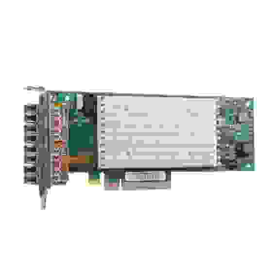 Сетевой адаптер Qlogic QLE2694L-CK 16Gb/s FC HBA, 4-port, PCIe v3.0 x8, LC SR MMF, Low Profile (трансиверы впаяны, в комплекте только короткий брекет) (003017)