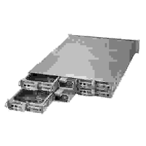 Платформа системного блока SuperMicro SYS-2029TP-HC0R (CSE-217HQ+-R2K20BP3, X11DPT-PS)