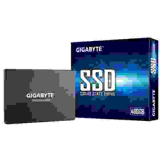 Твердотельный накопитель SSD Gigabyte GP-GSTFS31120GNTD 120GB 2.5" Client SATA 6Gb/s, 560/540, IOPS 50/60K, MTBF 2M, 75TBW, RTL {40} (803704)