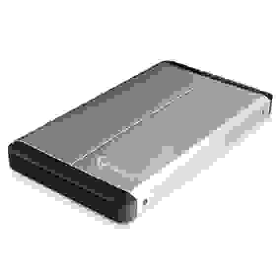 Корпус для HDD/SSD Gembird Внешний 2.5" Gembird EE2-U3S-2-S, серебро, USB 3.0, SATA, металл {100}