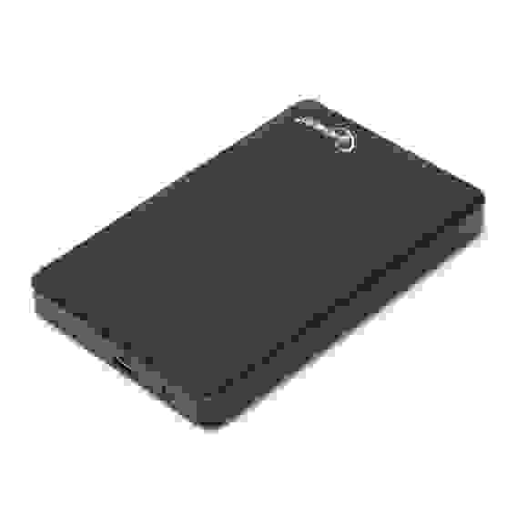 Корпус для HDD/SSD Gembird Внешний 2.5" Gembird EE2-U2S-40P, черный, USB 2.0, SATA, пластик {50}