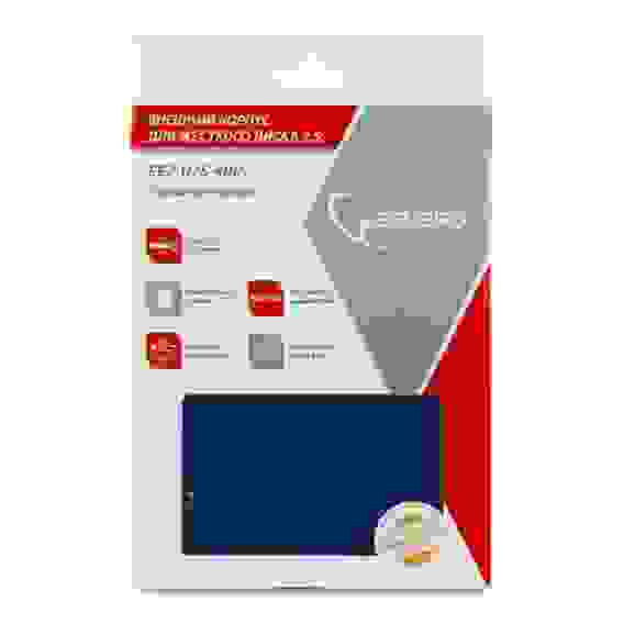 Корпус для HDD/SSD Gembird Внешний 2.5" Gembird EE2-U2S-40P-B, синий, USB 2.0, SATA, пластик {100} (205540)