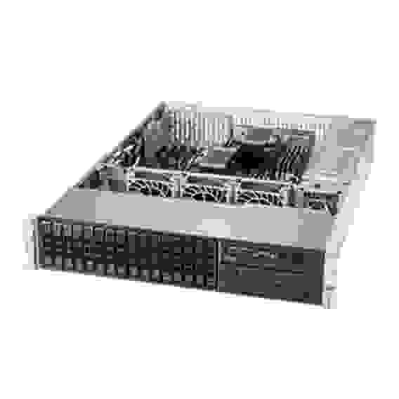 Платформа системного блока SuperMicro SYS-2029P-C1R 2U, 2xLGA3647, iC621, 16xDDR4, 16x2.5 HDD, 1xM.2 PCIE 22110, 2x1GbE, IPMI, 2x1200W, (CSE-213AC-R1K23LPB,X11DPi-N) (292103)