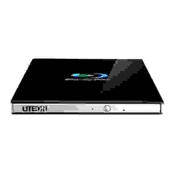 Привод DVD±RW USB LiteON LiteON Blu-ray BD-RE DL External Slim ODD EB1 (DN-6B1SH) USB 2.0, M-DISC 4x, BD-R 6x, BD-R DL 6x, EB1 BD-RE 2x, DVD±R 8x, DVD±RW 8/6x, DVD±R DL 4x, DVD-RAM 5x, CD-RW 24x, CD-R 24x, DVD-ROM 8x, CD 24x, 4K Ultra HD Blu-ray playback,
