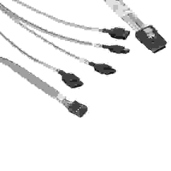 Кабель SuperMicro CBL-0294L-01 IPASS TO 4 SATA 70CM Cross Over SB