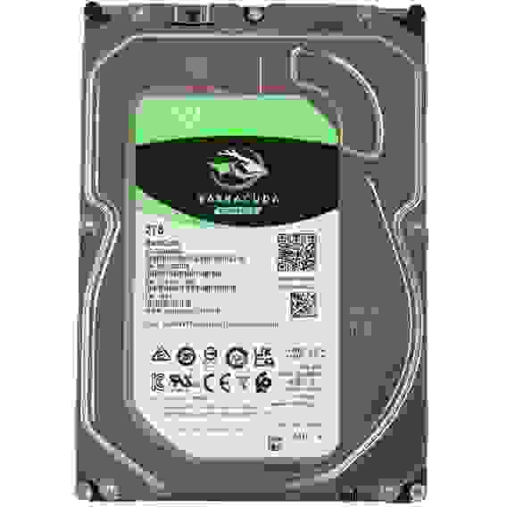 Жесткий диск Seagate BarraCuda ST2000DM008 2TB 3.5" SATA 6Gb/s, 7200rpm, 256MB, Bulk {25} (011280)