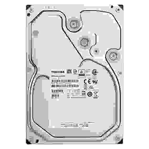 Жесткий диск Toshiba Enterprise Capacity MG06ACA10TE 10TB 3.5" SATA 6Gb/s, 7200rpm, 256MB, 512e, Bulk (20}