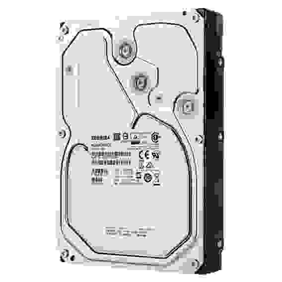 Жесткий диск Toshiba Enterprise Capacity MG06ACA10TE 10TB 3.5" SATA 6Gb/s, 7200rpm, 256MB, 512e, Bulk (20}
