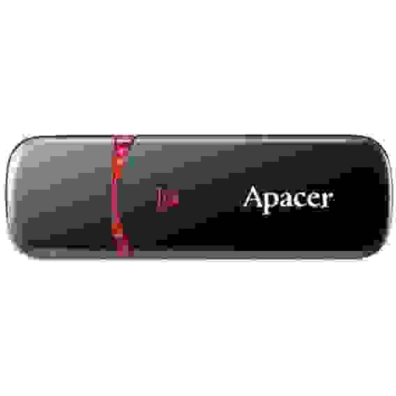 USB накопитель Apacer AH333 AP32GAH333B-1 USB 2.0,32GB Black, (910424) RTL
