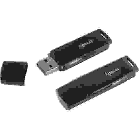 USB накопитель Apacer AH336 AP16GAH336B-1 USB 2.0,16GB Black, (915573) RTL