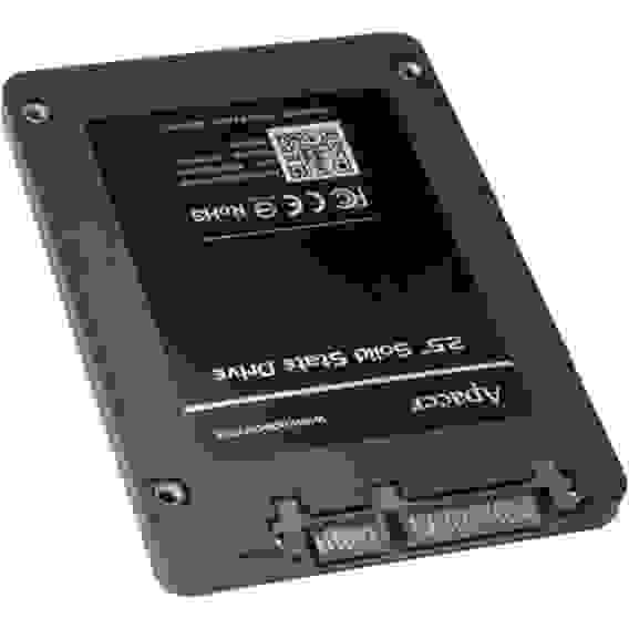 Твердотельный накопитель SSD Apacer AS340 Panther AP480GAS340G-1 480GB 2.5" Client SATA 6Gb/s, 550/450, MTBF 1.5M, TLC, 280TBW, RTL {100} (916259)