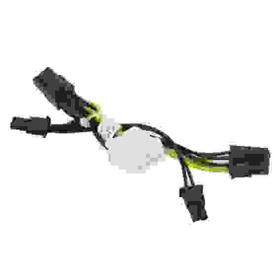 Кабель SuperMicro CBL-PWEX-1040 NVIDIA Quadro &amp; Generic GPU Cable GPU,2x4M/CPU to two (2x3F+2x1F)/PCIe,P4.2, 5CM,16/20AWG, 10.5A/pin(16AWG), 8A/pin(20AWG), -25;85C,RoHS