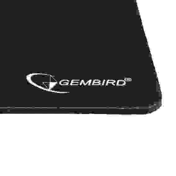 Коврик для мыши Gembird MP-GAME14, черный, размеры 250*200*3мм, ткань+резина {100} (207629)