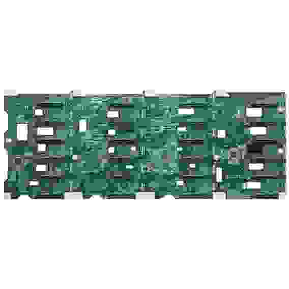 Комплектующие корпусов SuperMicro BPN-SAS3-846EL1 4U SAS/SATA Expander Backplane with single LSI SAS3 Expander Chip