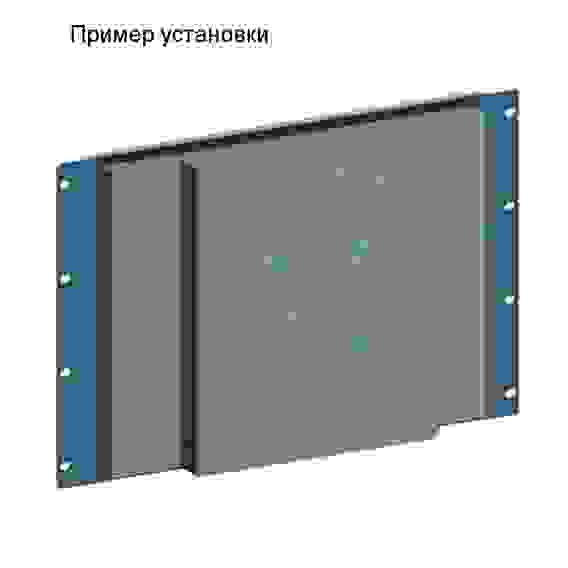 Аксессуары Advantech FPM-3151G-RMKE Брекет (скоба) для монтажа мониторов FPM-3151G в 19" стойку.