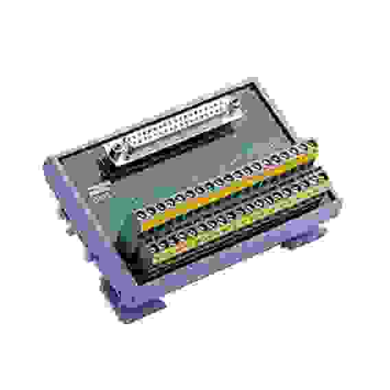 Модуль интерфейсный Advantech ADAM-3937-BE Клеммный адаптер с разъемом DB-37, монтаж на DIN рейку