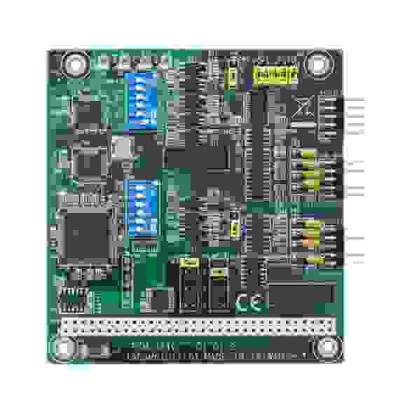 Плата интерфейсная Advantech PCM-3610-CE Адаптер 2 порта RS-232/422/485 PC/104 Module with Isolation Protection