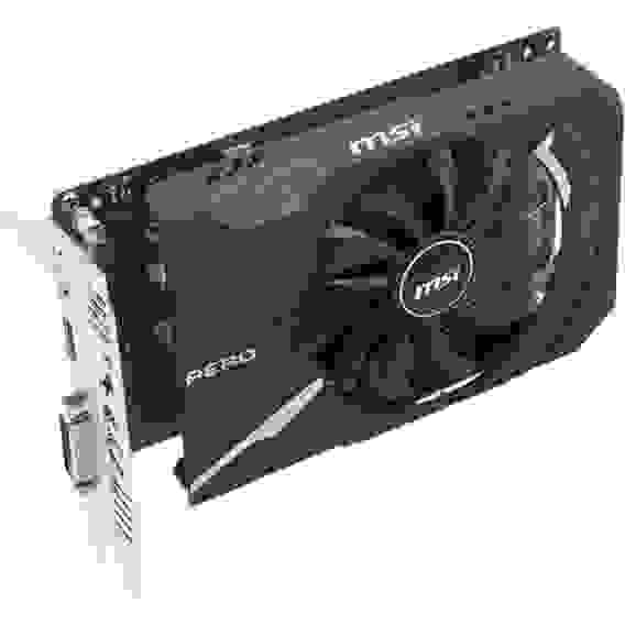 Видеокарта MSI GT1030 AERO ITX OC 2GB DDR4 64bit DVI HDMI 1FAN RTL {20} (561413)