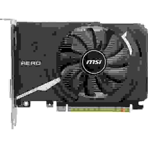 Видеокарта MSI GT1030 AERO ITX OC 2GB DDR4 64bit DVI HDMI 1FAN RTL {20} (561413)