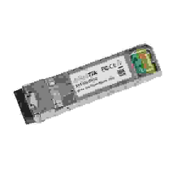 Трансивер MIKROTIK S+85DLC03D SFP+ module 10G MM 300m 850nm Dual LC-connector