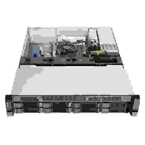 Корпус Chenbro RM24508H02*14467 2U,3.5 8BAY,SINGLE PSU,W/MINI SAS HD+EAR PCBA(USB 3.0*2+3 TRAY+FAN BAR(PCBA*4)+FAN(HOT-SWAP)+ODD BRACKET+2.5 HDD HOLDER+CABLE+PSU BRACKET,SINGLE(CHENBRO,SR/SK) (601378) (RM24508H02*14467)