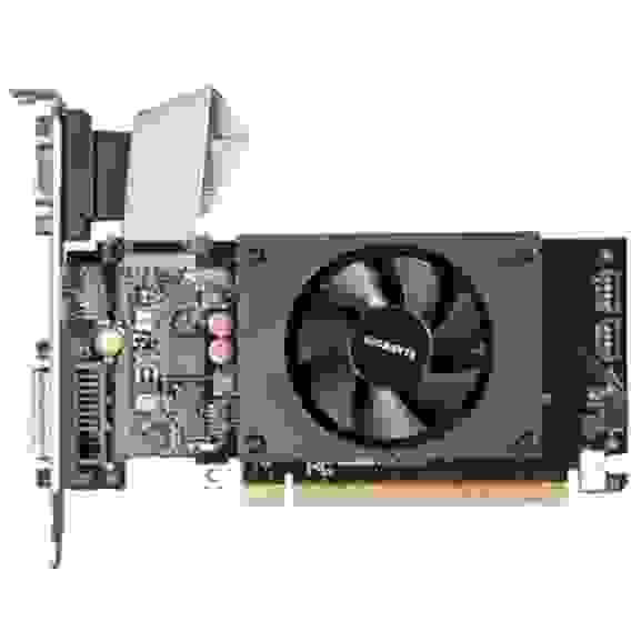 Видеокарта Ninja (Sinotex) Ninja GT710 PCIE (192SP) 1GB DDR3 64BIT DDR3 (DVI/HDMI/CRT) RTL {50}