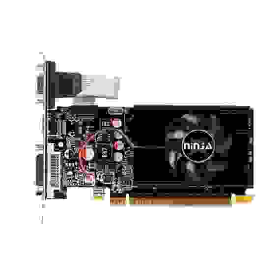 Видеокарта Ninja (Sinotex) GT730 1GB DDR3 128bit VGA DVI HDMI 1FAN LP RTL {50}