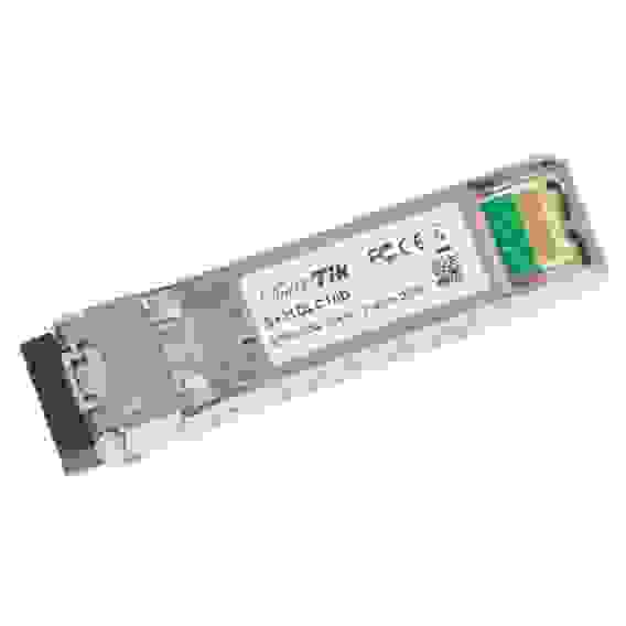 Трансивер MIKROTIK S+31DLC10D EOL. Замена XS+31LC10D арт75672. SFP+ module 10G SM 10km 1310nm Dual LC-connector